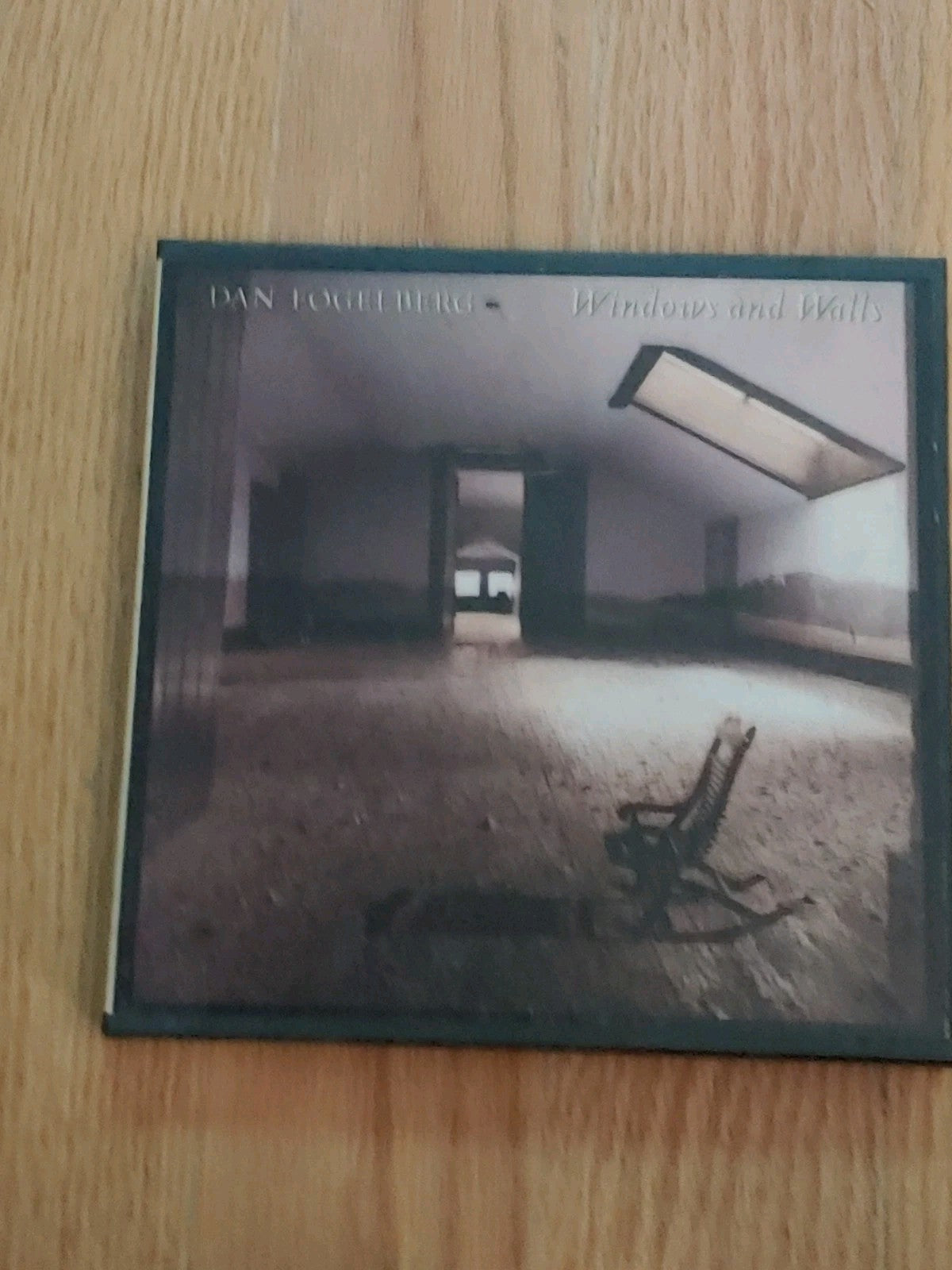 DAN FOGELBERG WINDOWS & WALLS 1984 Reel to Reel 7" 4 Track 3 3/4 LOW PRODUCTION!