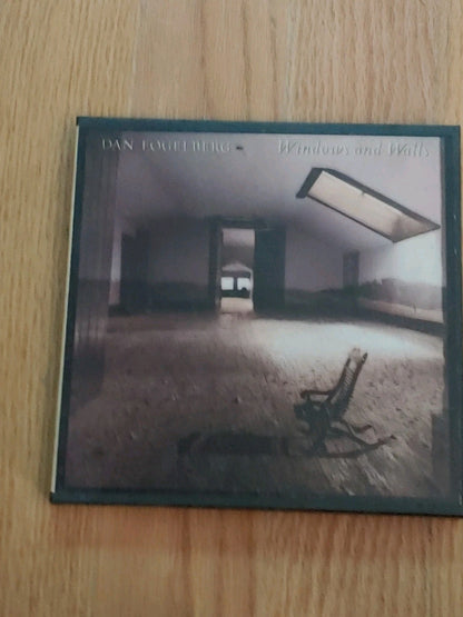 DAN FOGELBERG WINDOWS & WALLS 1984 Reel to Reel 7" 4 Track 3 3/4 LOW PRODUCTION!