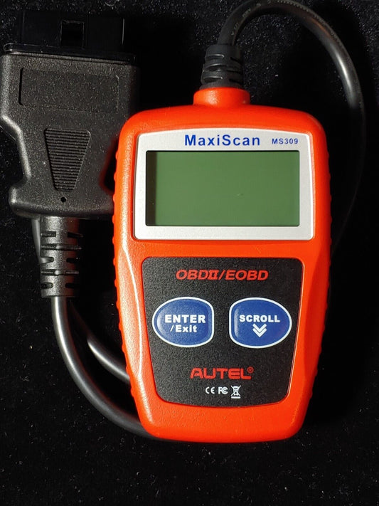 Autel MaxiScan MS309 OBD2 Scanner Enhanced Engine Fault Code Reader