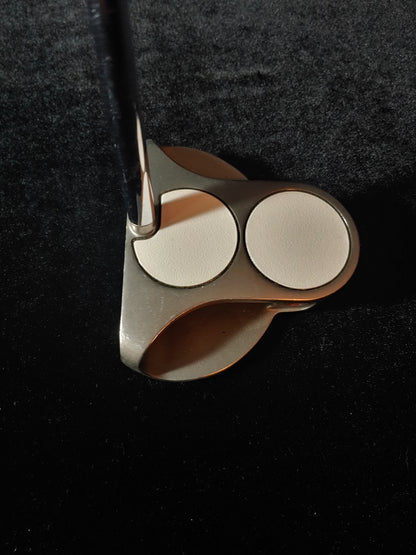 LH Odyssey White Hot 2-Ball Putter New Super Stroke Grip 34.5”