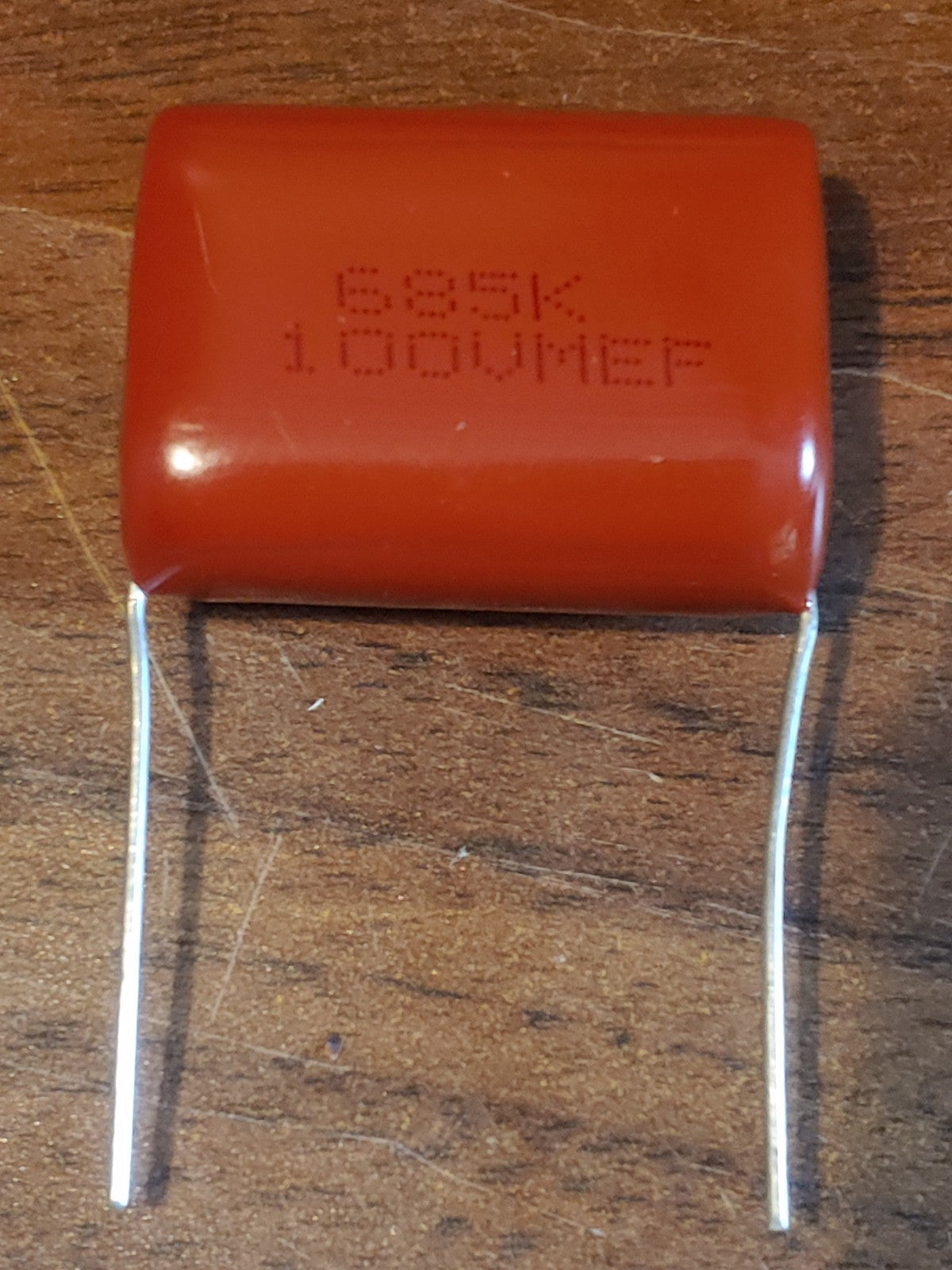 NEW! 100Pk Metalized Polyester Film Capacitor 6.8uf 100v Audio Grade
