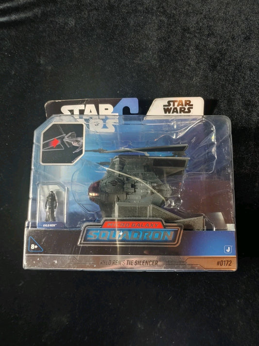 NEW! Star Wars Micro Galaxy Squadron Series 8 #0172 Kylo Ren's Tie Silencer