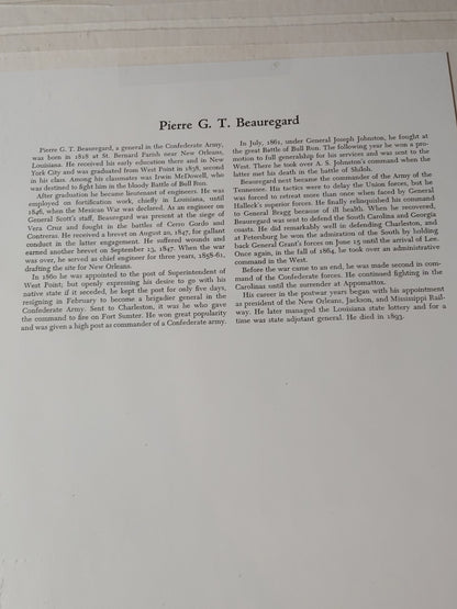 Civil War Photo Currency Reproduction 14x11 Matted Sealed