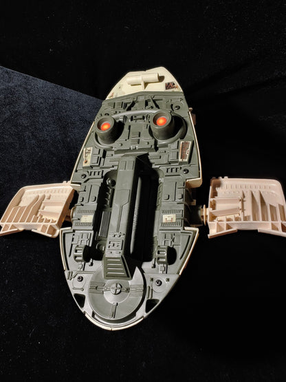 Vintage 1996 STAR WARS Boba Fett’s Slave One Model HASBRO