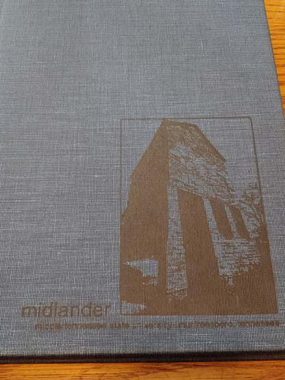 Vintage 1977 MTSU Midlander Annual Yearbook Clean