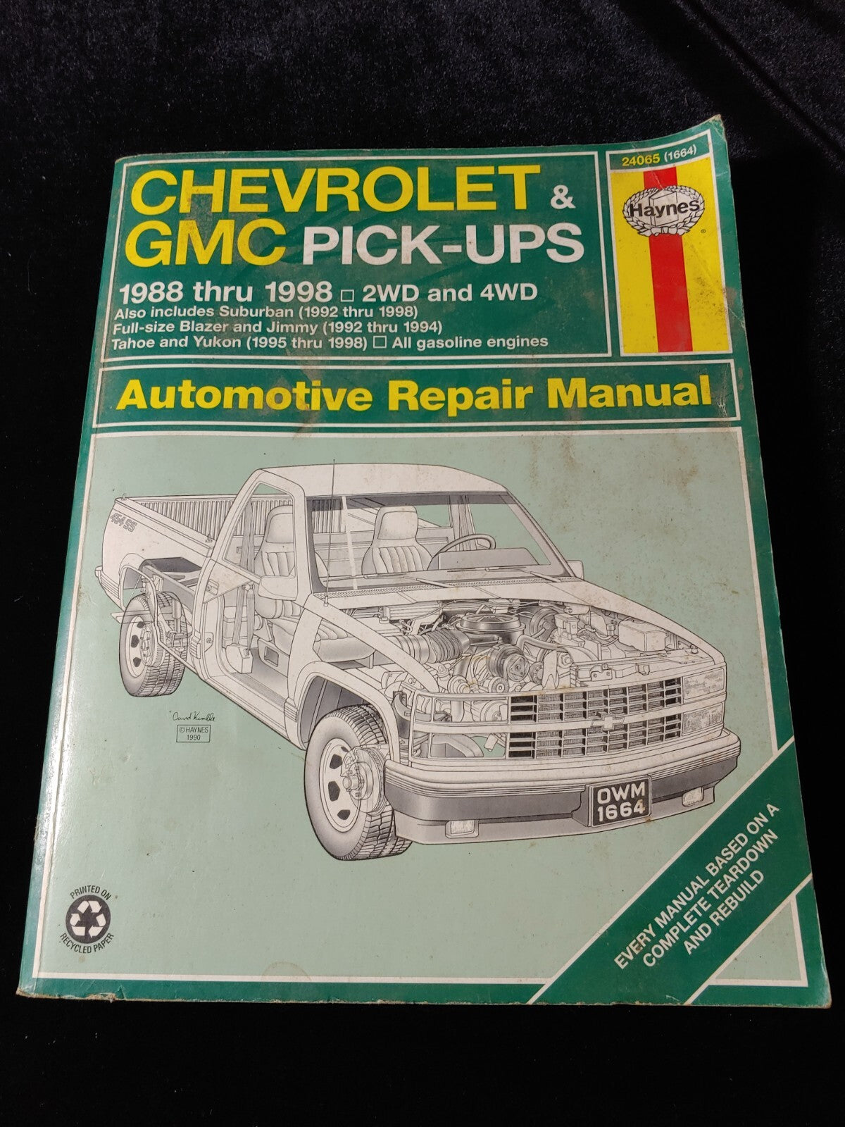 Haynes Auto Truck Repair Books New and Used Good Condition
