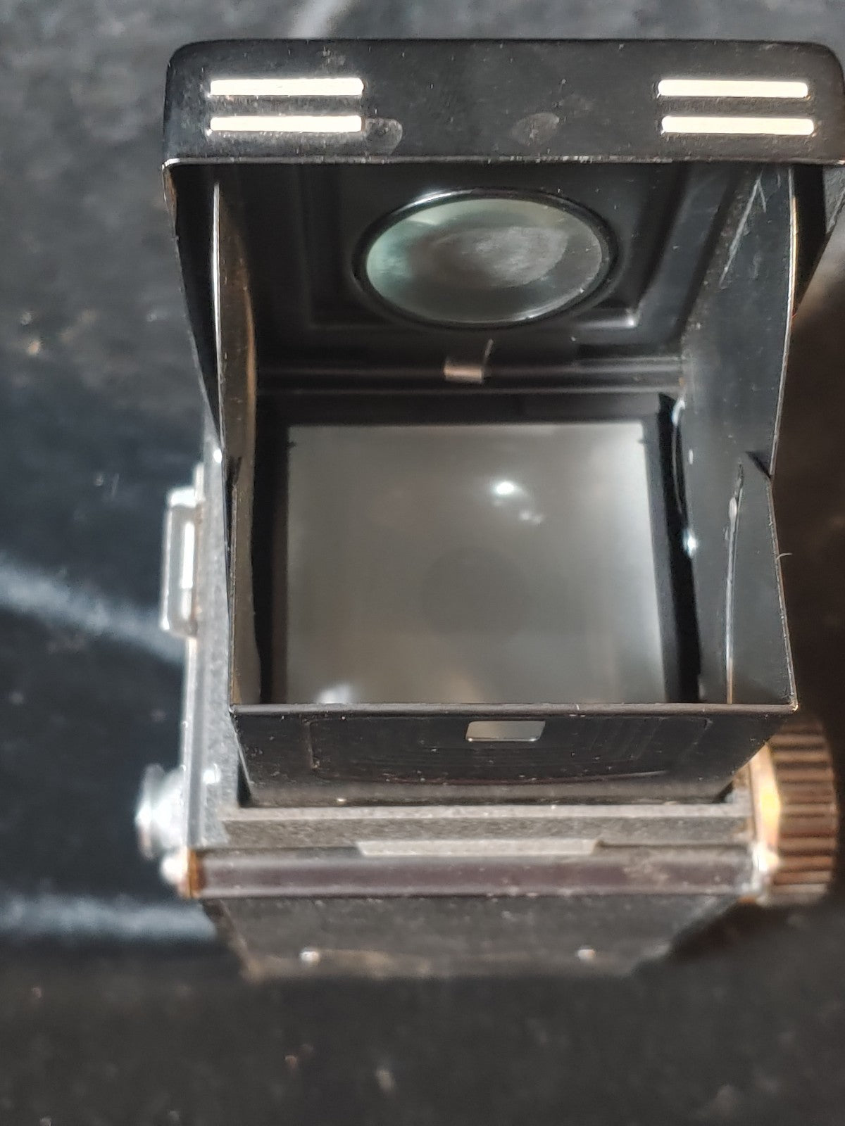 Ricoh Diacord L 120 film TLR 6x6cm Seikosha MXL Shutter RARE Meter Version!