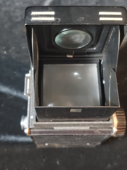 Ricoh Diacord L 120 film TLR 6x6cm Seikosha MXL Shutter RARE Meter Version!