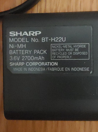 Sharp Viewcam VL-A10U Video8 Camcorder Manual AC Adapter Remote Battery, VCable