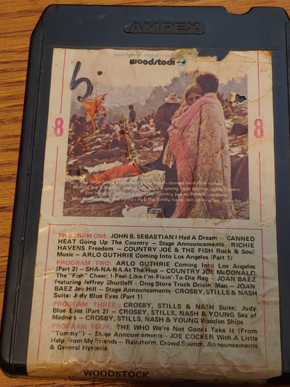 8 Track Tape Collection Rock, Country, Easy Listening