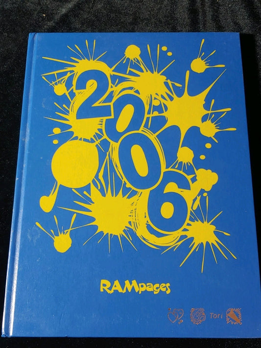 Vintage 2006 Thurman Francis Arts Academy Smyrna TN Yearbook Clean