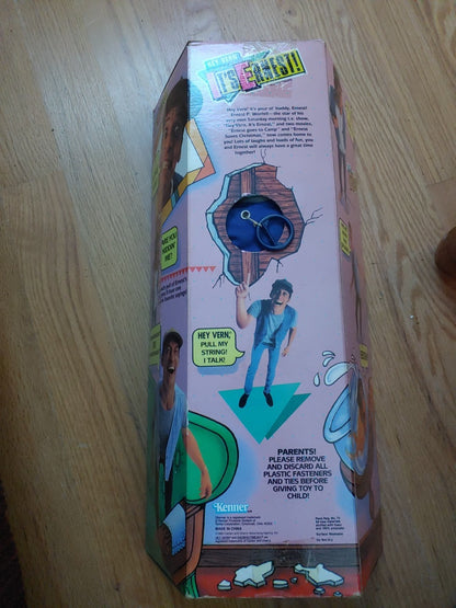 Vintage 1989 Kenner Pull String Talking Doll Working w/Box Great Condition