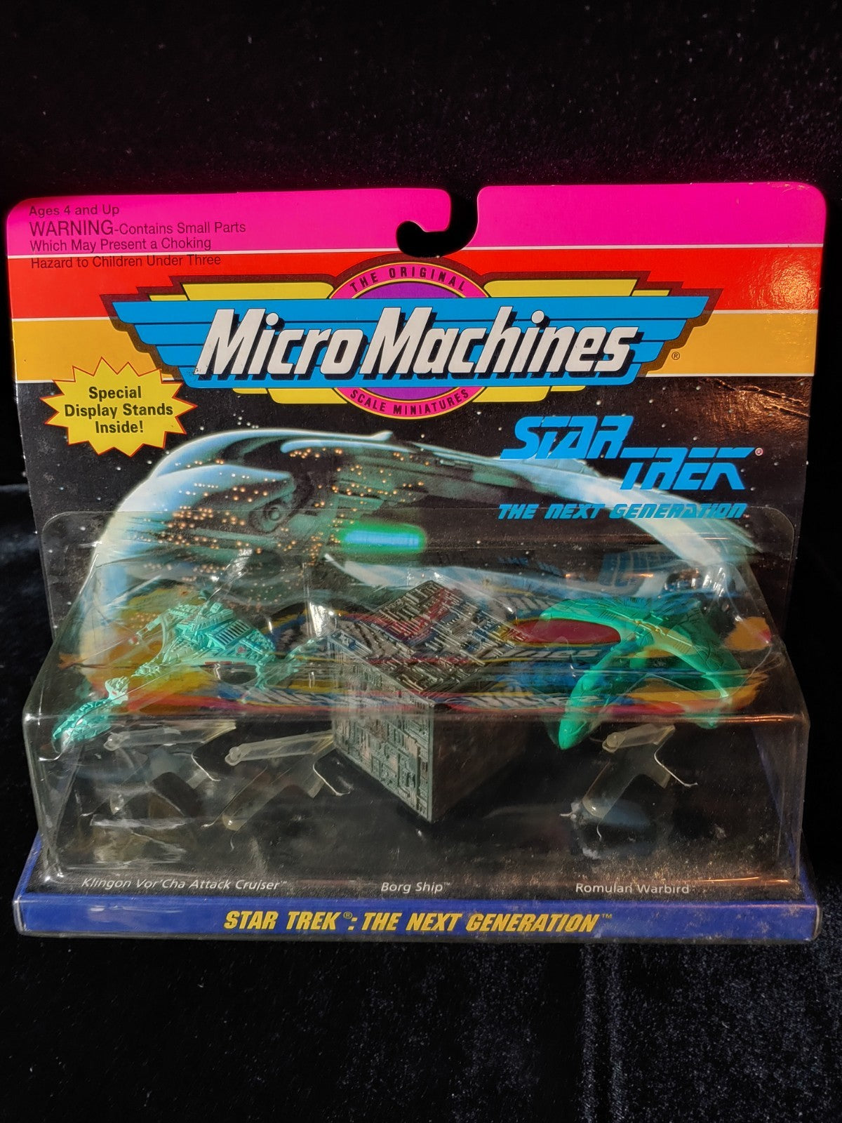 NEW! 5 Pack Star Trek TNG 1993 Micro Machines
