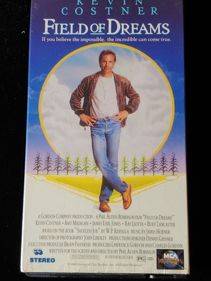 Field of Dreams VHS 1992 Good Condition