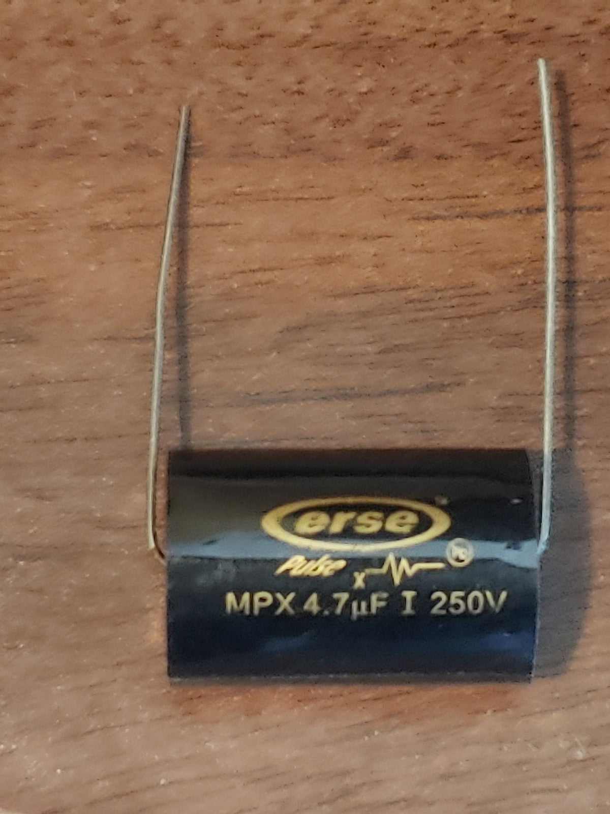 NEW! 100Pc Erse Capacitor MPX 4.7uf 250v Audio Grade