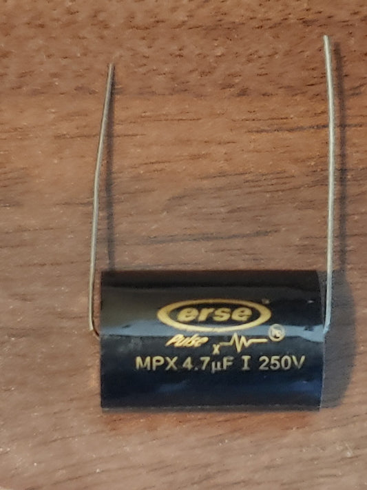 NEW! 100Pc Erse Capacitor MPX 4.7uf 250v Audio Grade