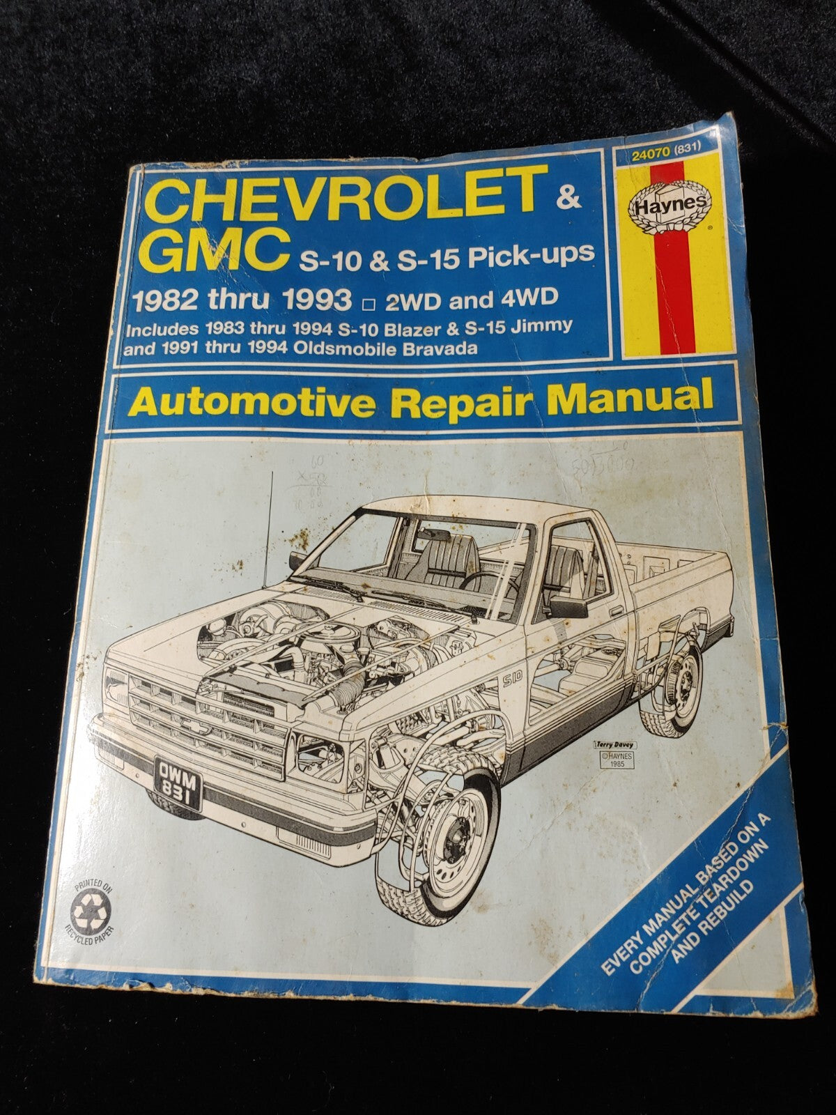 Haynes Auto Truck Repair Books New and Used Good Condition