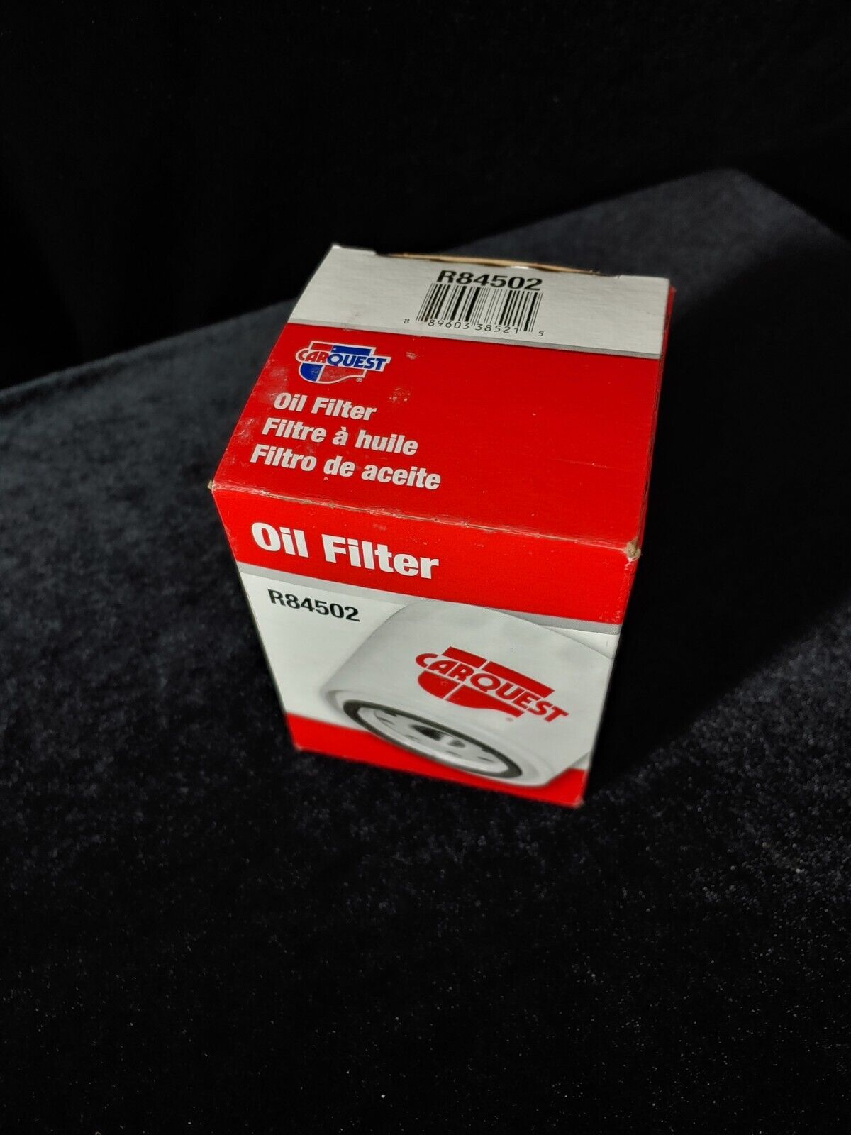 NEW R84502 CARQUEST OIL FILTER SEE DESCRIPTION FOR FITMENT HELP