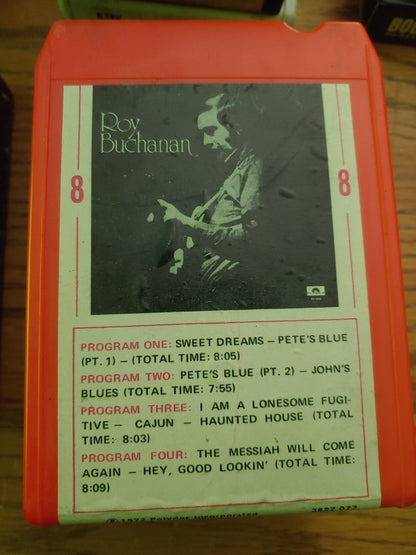 8 Track Tape Collection Rock, Metal, Country, Easy Listening
