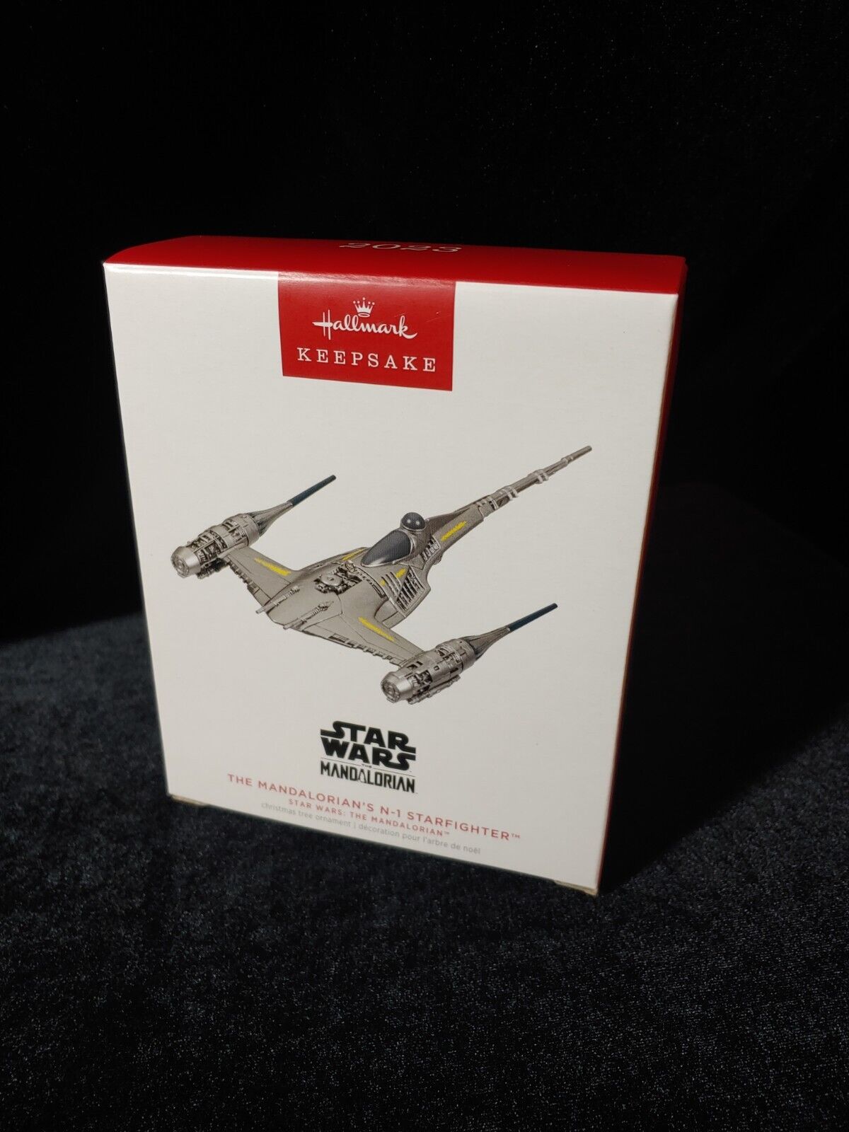 2023 Hallmark THE MANDALORIAN'S N-1 STARFIGHTER Keepsake Ornament