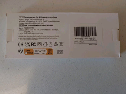 REDUCED! New! Philips Norelco 5V USB cables for OneBlade Razor QP4631... 2pk
