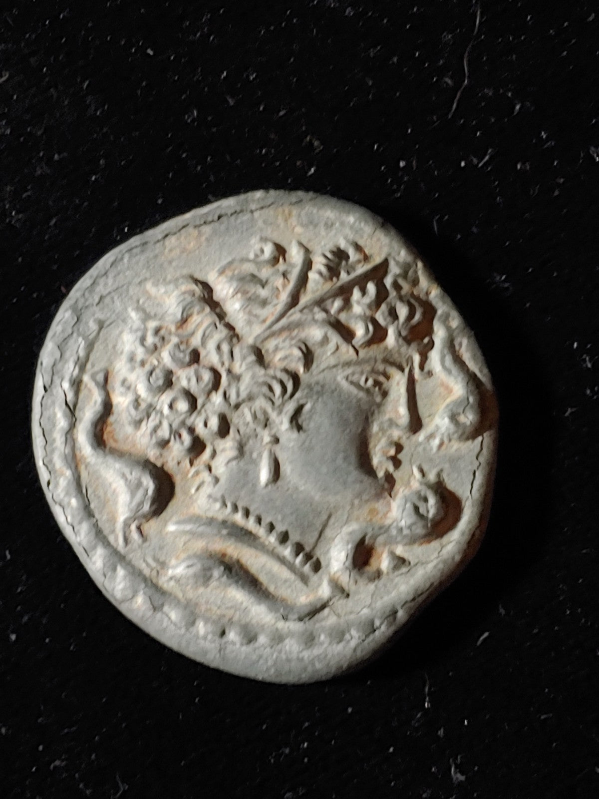 3 Vintage Greek Roman Coins