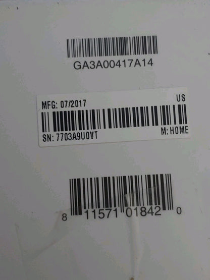 Google Home Smart Speaker White Slate GA3A00417A14 New Open Box