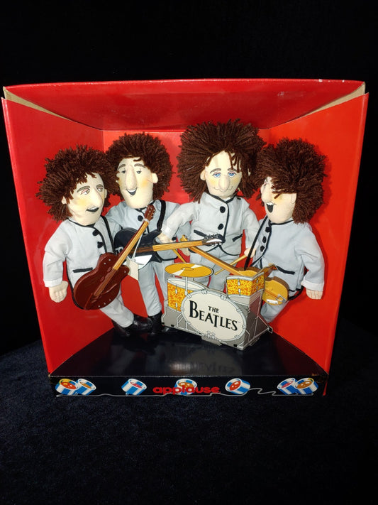 NEW! Beatles Collection Set 1989 by Applause w/Original Box