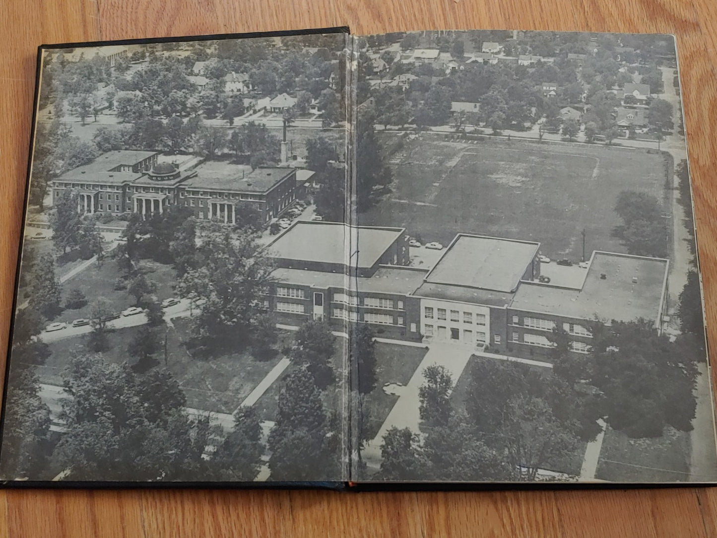 Vintage 1956 Postscript Murfreesboro TN Central High School Yearbook Annual