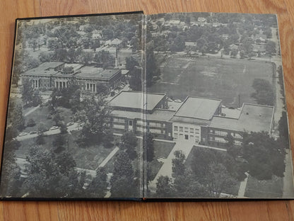 Vintage 1956 Postscript Murfreesboro TN Central High School Yearbook Annual