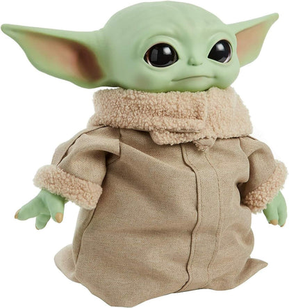 REDUCED! NEW! Star Wars Kurt Adler The Child Grogu Christmas Tree Topper 10"