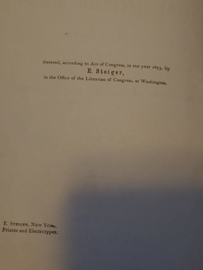 Ahn's First German Book 1879 by Dr. P. Henn Copyright 1873
