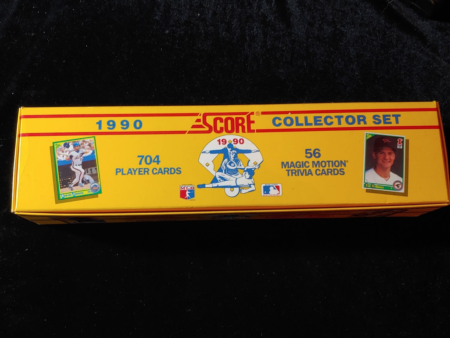 NEW! 1990 Score MLB Baseball Collector Set 704 Player Cards Factory Sealed