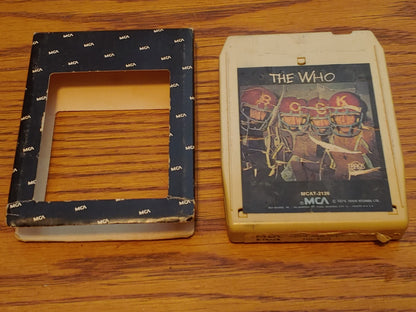 8 Track Tape Collection Rock, Metal, Country, Easy Listening