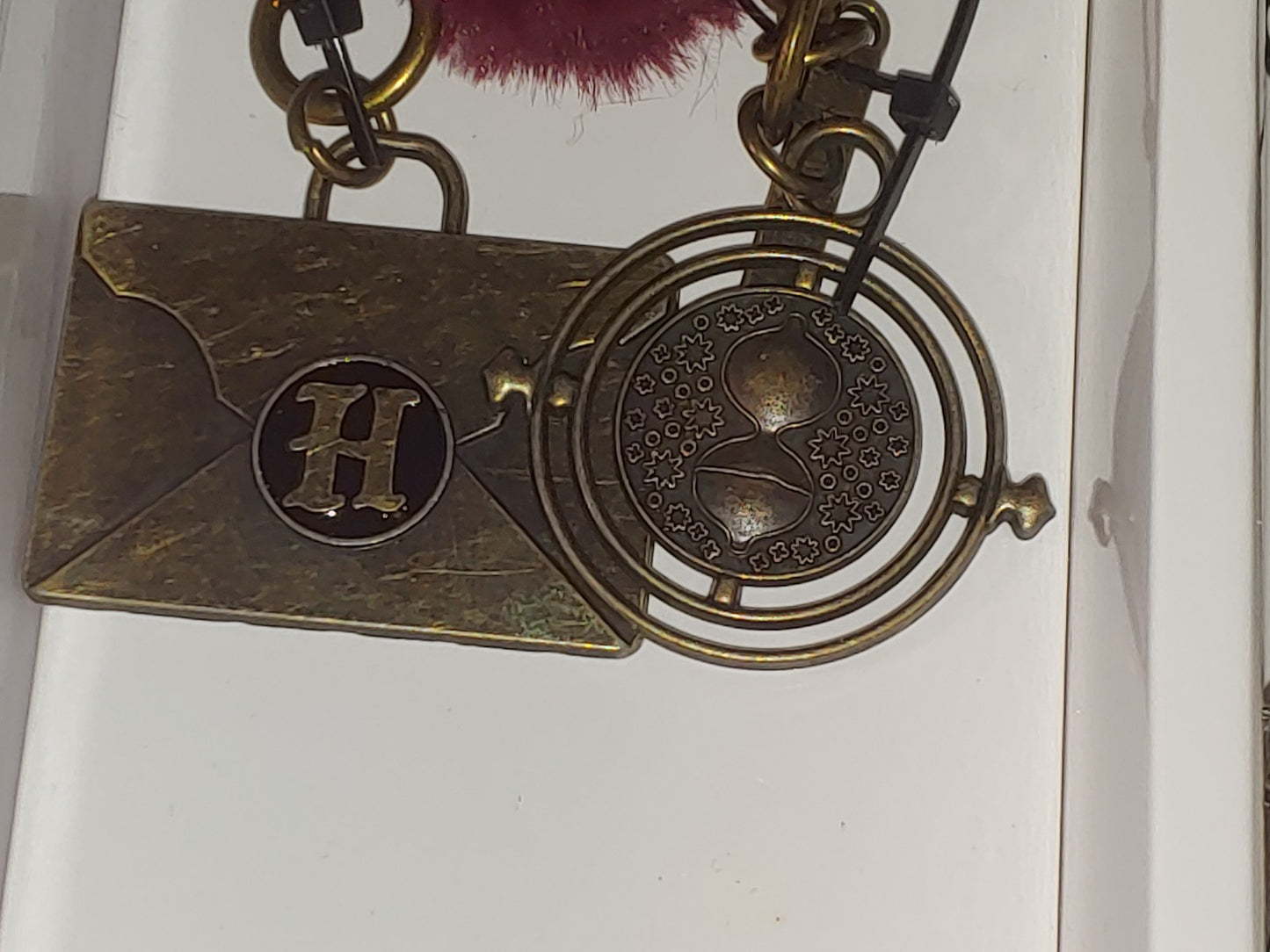 Harry Potter Mini Owl Backpack 3 Pc Set & Keychain Open Box New!