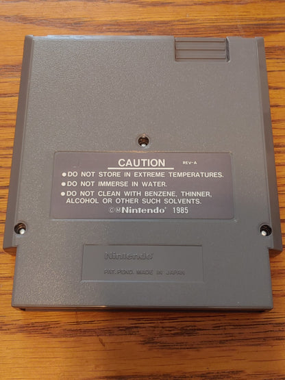Pipe Dream NES 1985 Video Game Cartridge Great Condition