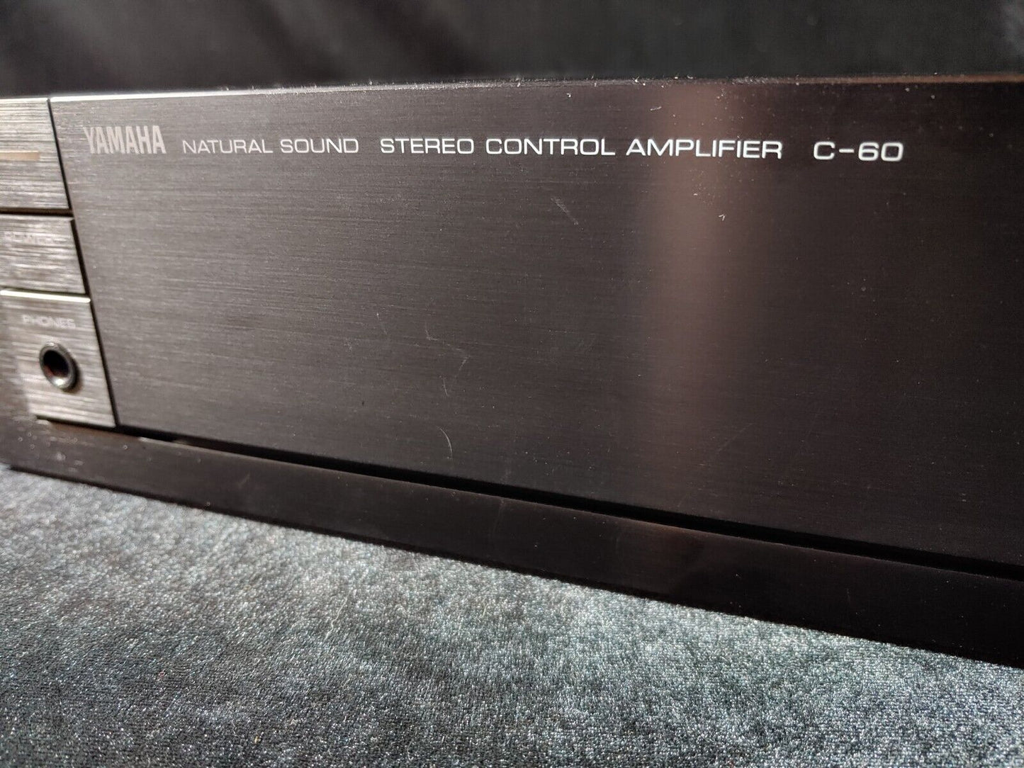 Yamaha C-60 Natural Sound Stereo Control Amplifier