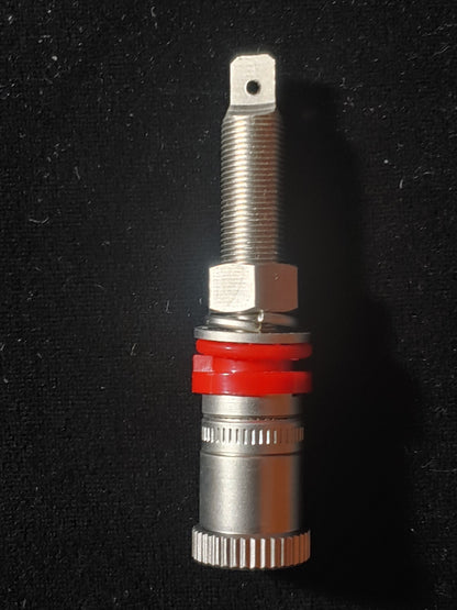 Speaker Binding Post 50 Ct. Case Satin Nickel Pos HD-BP1-B Audio Terminals