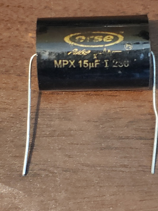 NEW! 50Pc Erse Capacitor MPX 15uf 250v Audio Grade