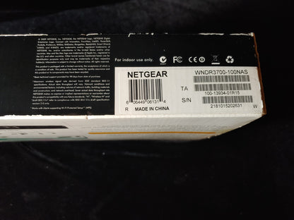 REDUCED! NETGEAR WNDR3700 DualBand Wireless Gigabit Router