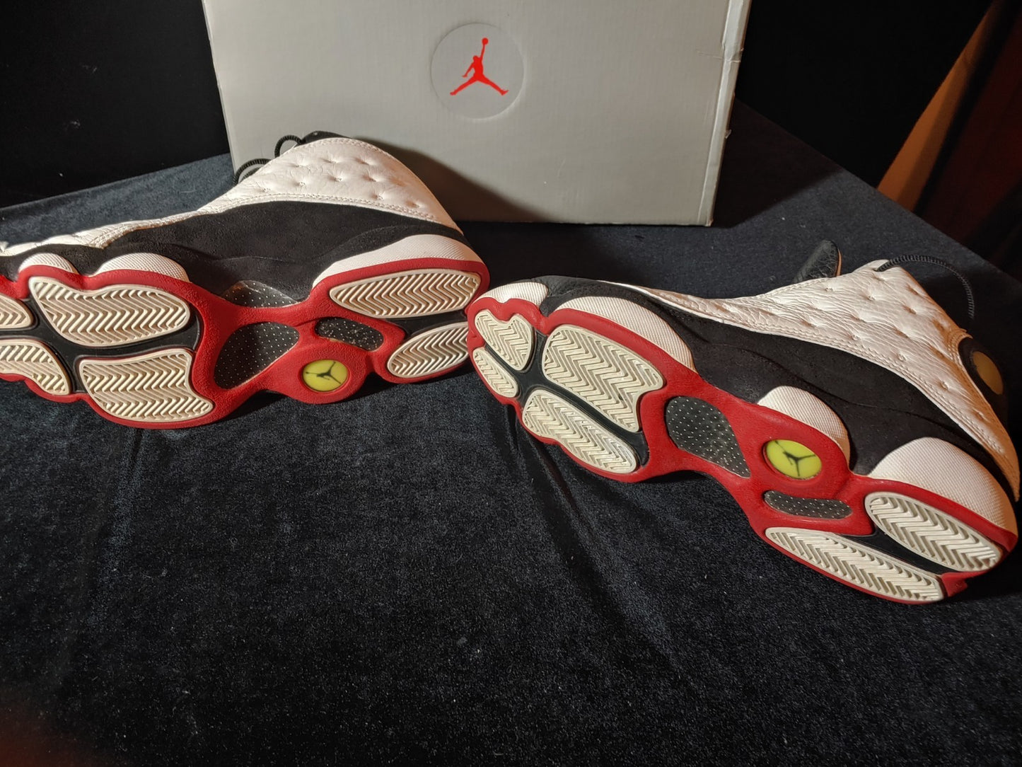 Nike Air Jordan Sneakers 13 He Got Game 8.5 US
