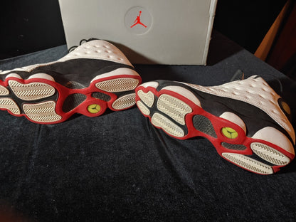 Nike Air Jordan Sneakers 13 He Got Game 8.5 US