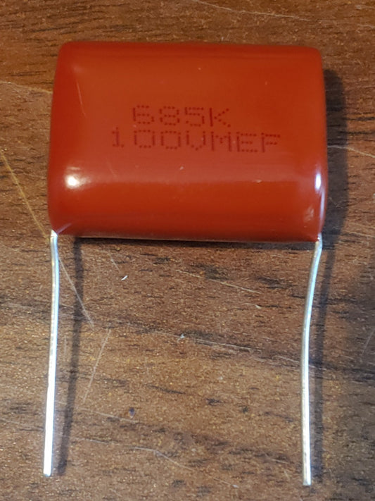 NEW! 100Pk Metalized Polyester Film Capacitor 6.8uf 100v Audio Grade