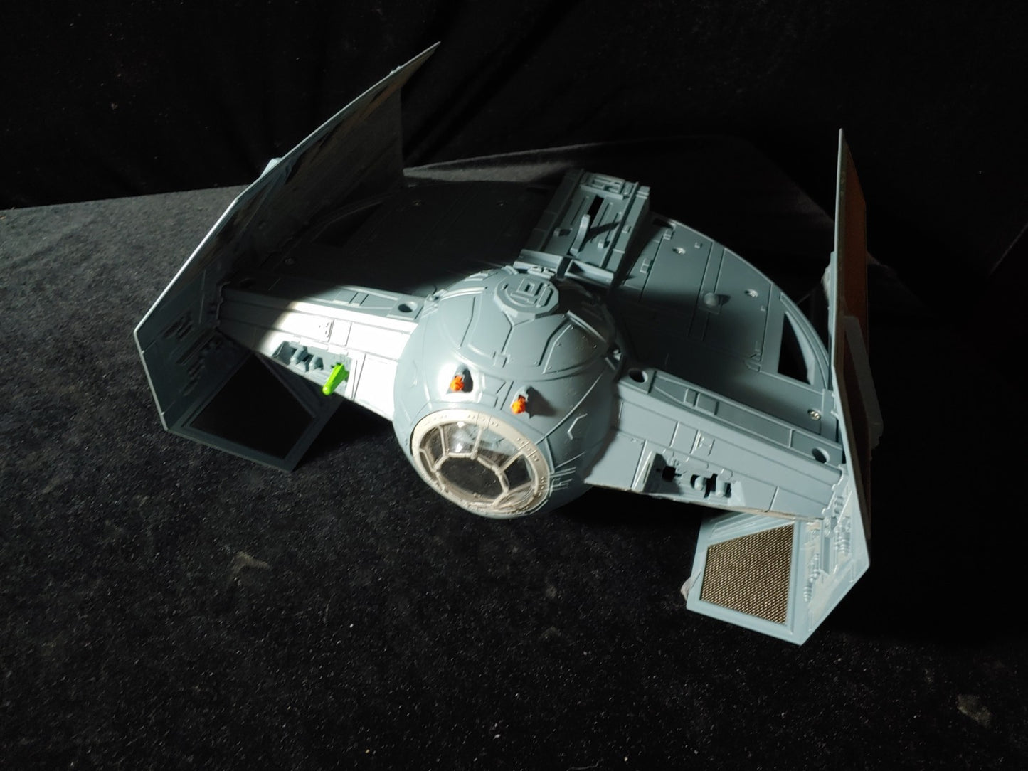 Star Wars POTF Darth Vader's TIE Fighter Figure 1997