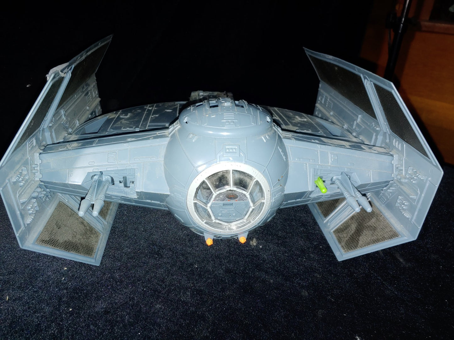 Star Wars POTF Darth Vader's TIE Fighter Figure 1997