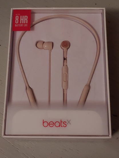 NEW! Beats X Wireless Earphones Matte Gold 2018 A1763 Parts