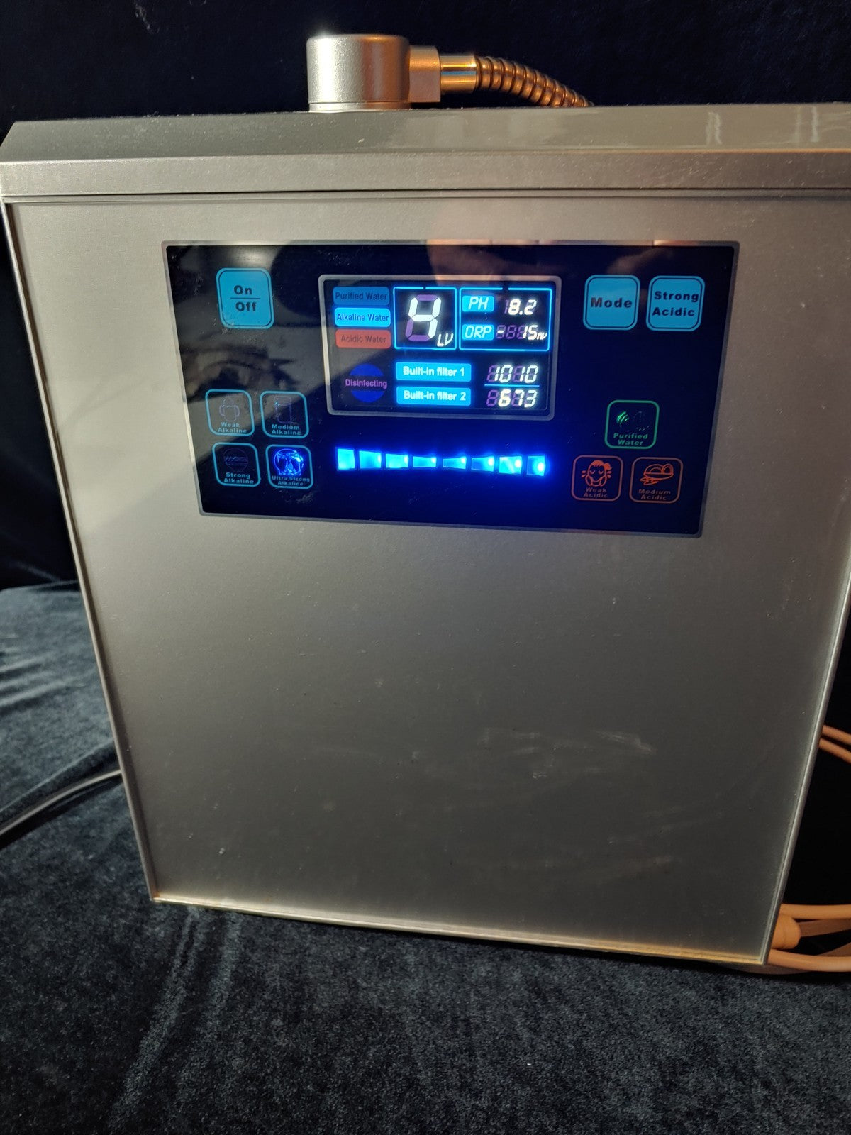 Bawell PLATINUM 2195 Alkaline Water Ionizer System Very Little Use!
