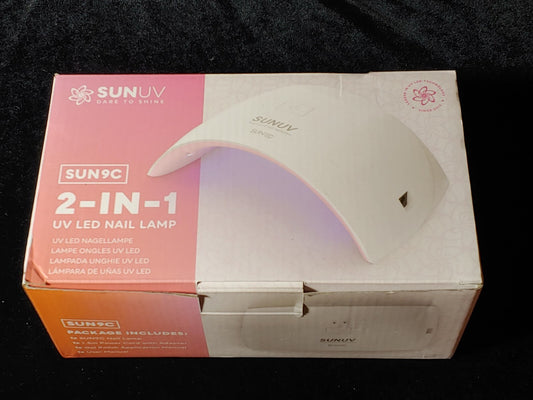 REDUCED! SUNUV UV LED Nail Lamp, Nail Dryer for Gel Nail Polish UV Light Nails