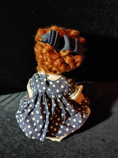 Franklin Mint Porcelain I Love Lucy Portrait Baby Doll 9"