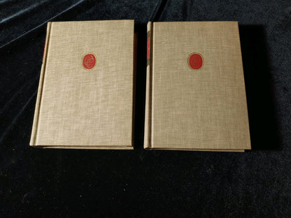 WORKS OF WILLIAM SHAKESPEARE Volumes 2 & 3 1965 Classics Club WALTER BLACK